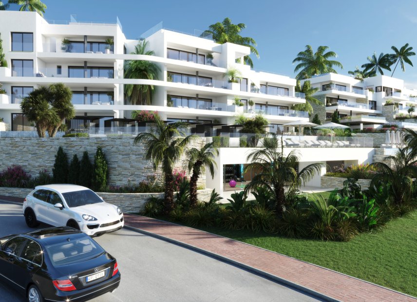 New Build - Apartment -
Orihuela Costa - Orihuela