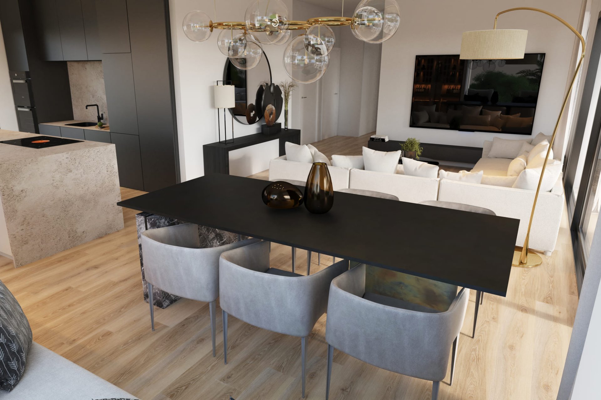 New Build - Apartment -
Orihuela Costa - Orihuela