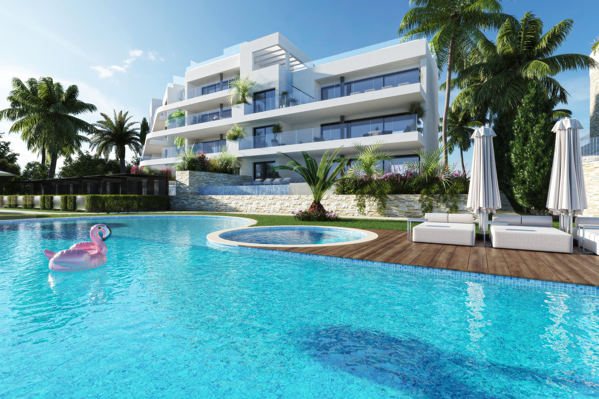 New Build - Apartment -
Orihuela Costa - Orihuela