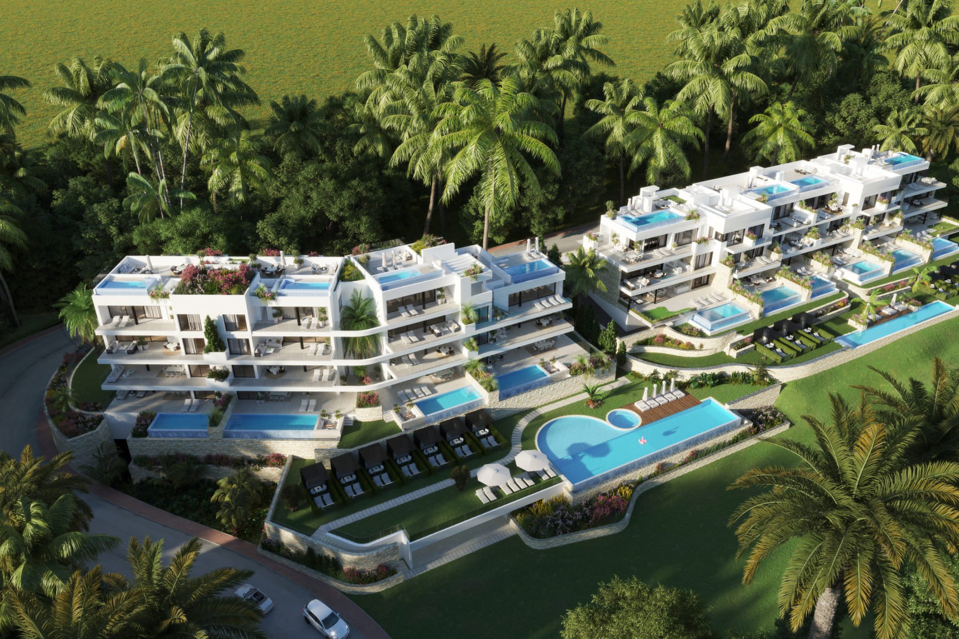 New Build - Apartment -
Orihuela Costa - Orihuela