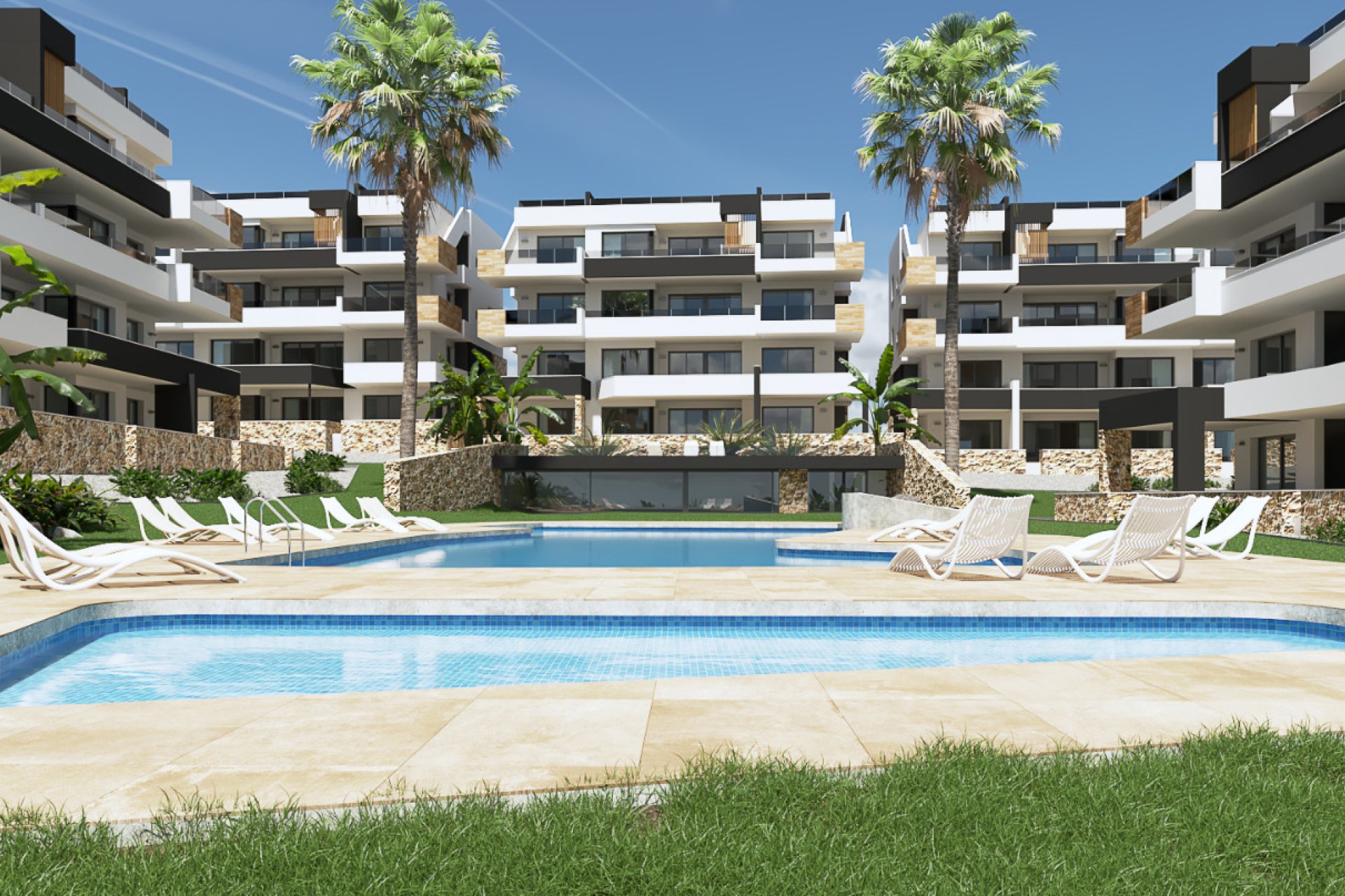 New Build - Apartment -
Orihuela Costa - Orihuela