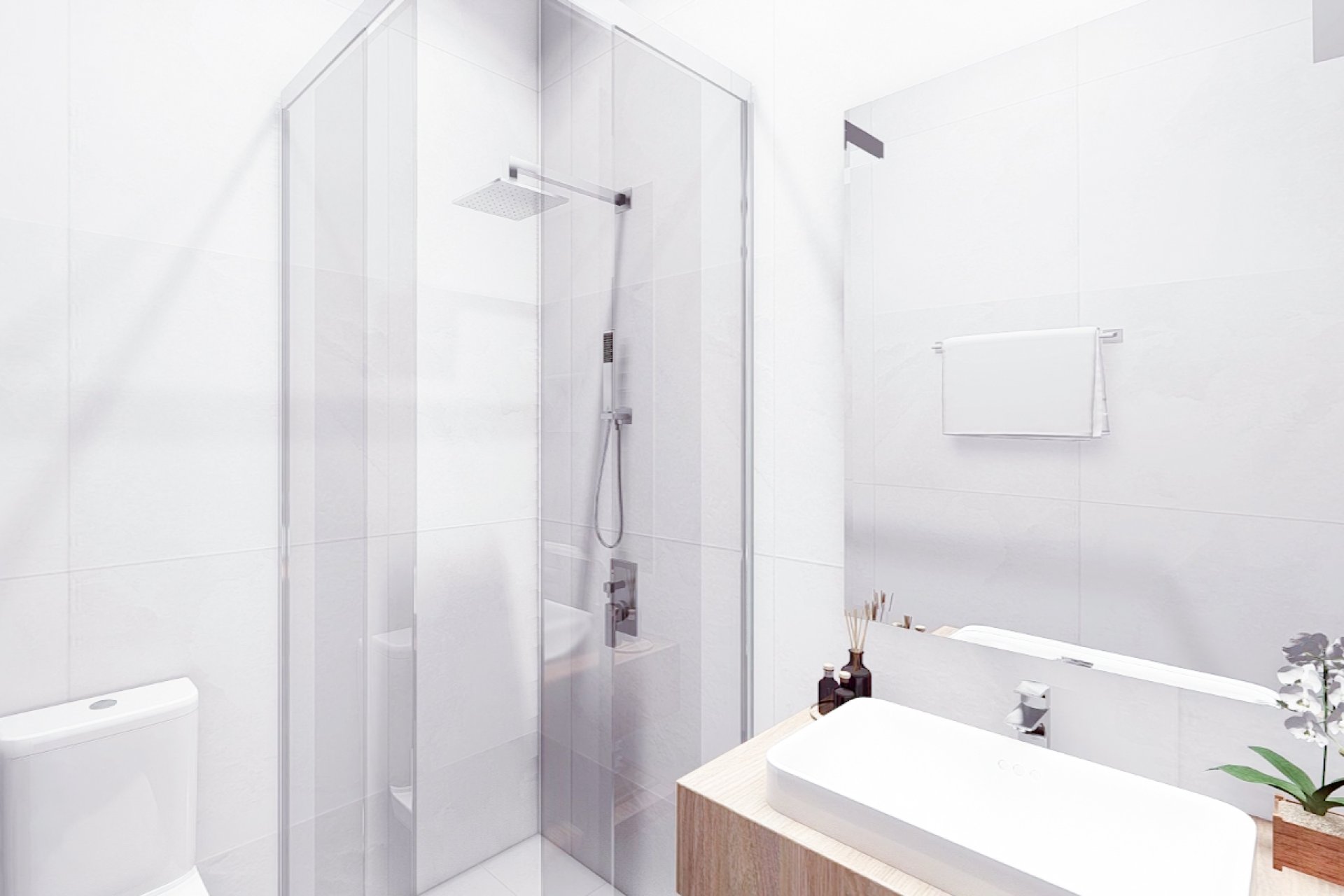 New Build - Apartment -
Orihuela Costa
