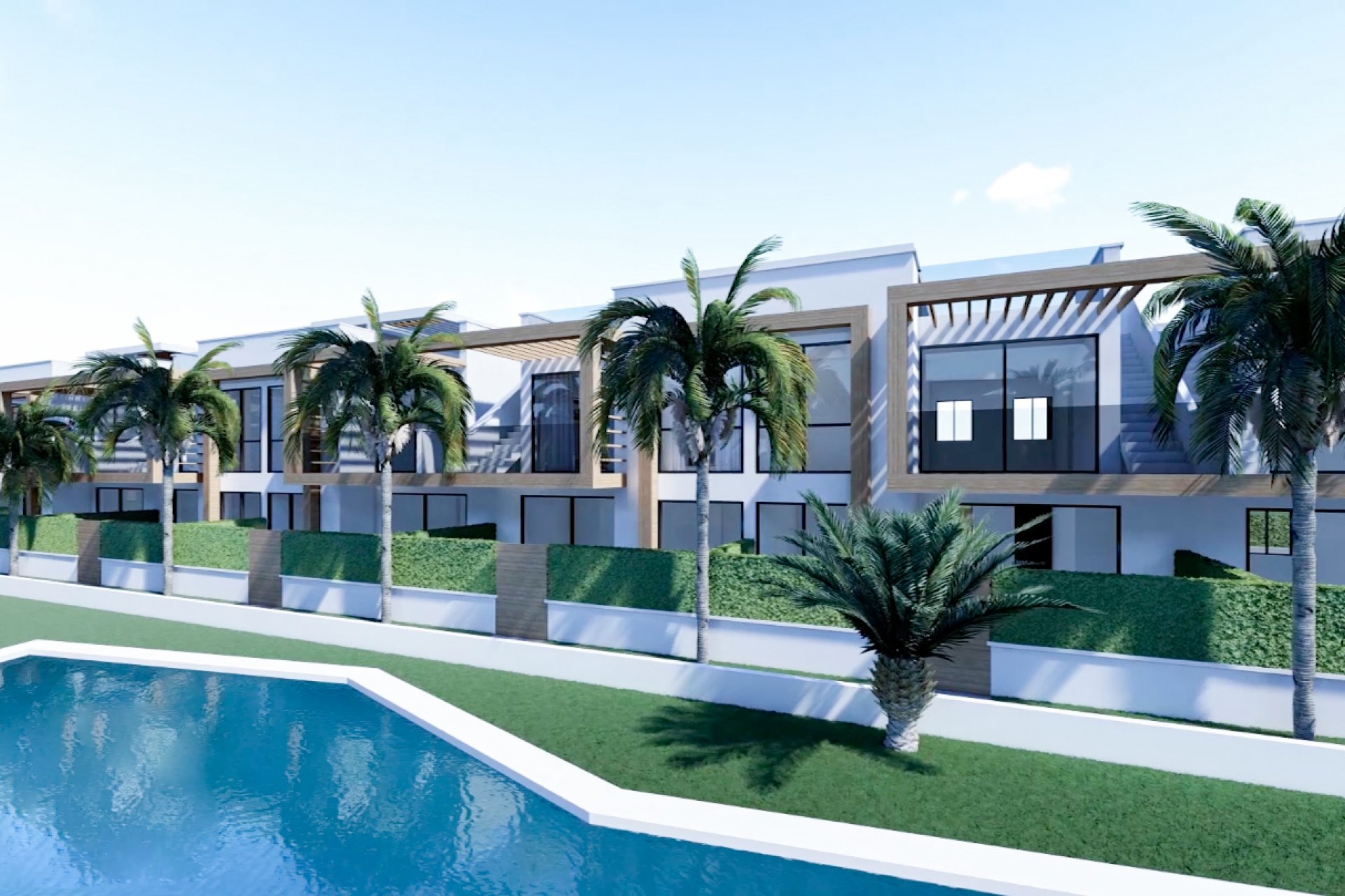 New Build - Apartment -
Orihuela Costa