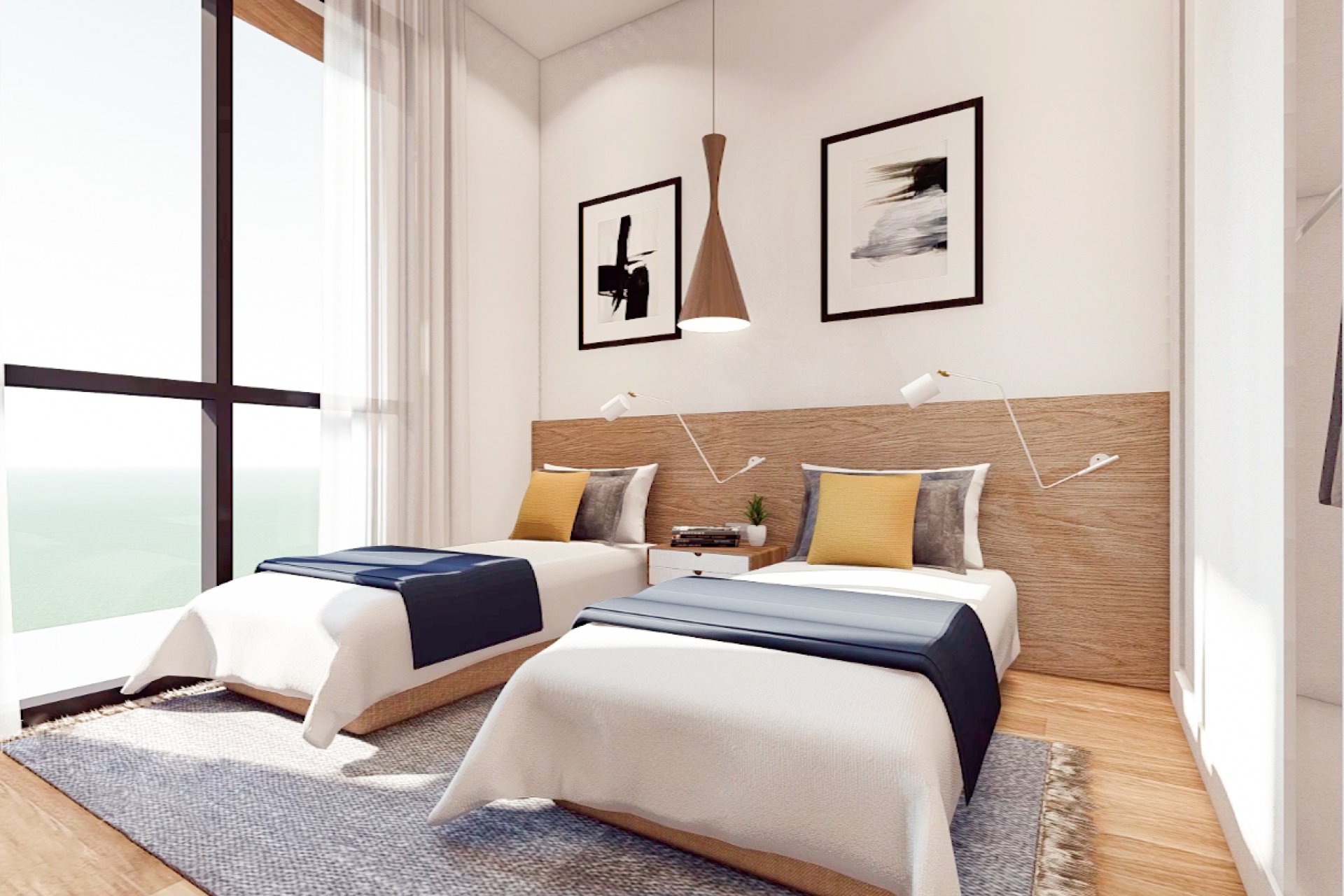 New Build - Apartment -
Orihuela Costa