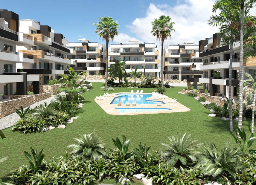 New Build - Apartment -
Orihuela Costa