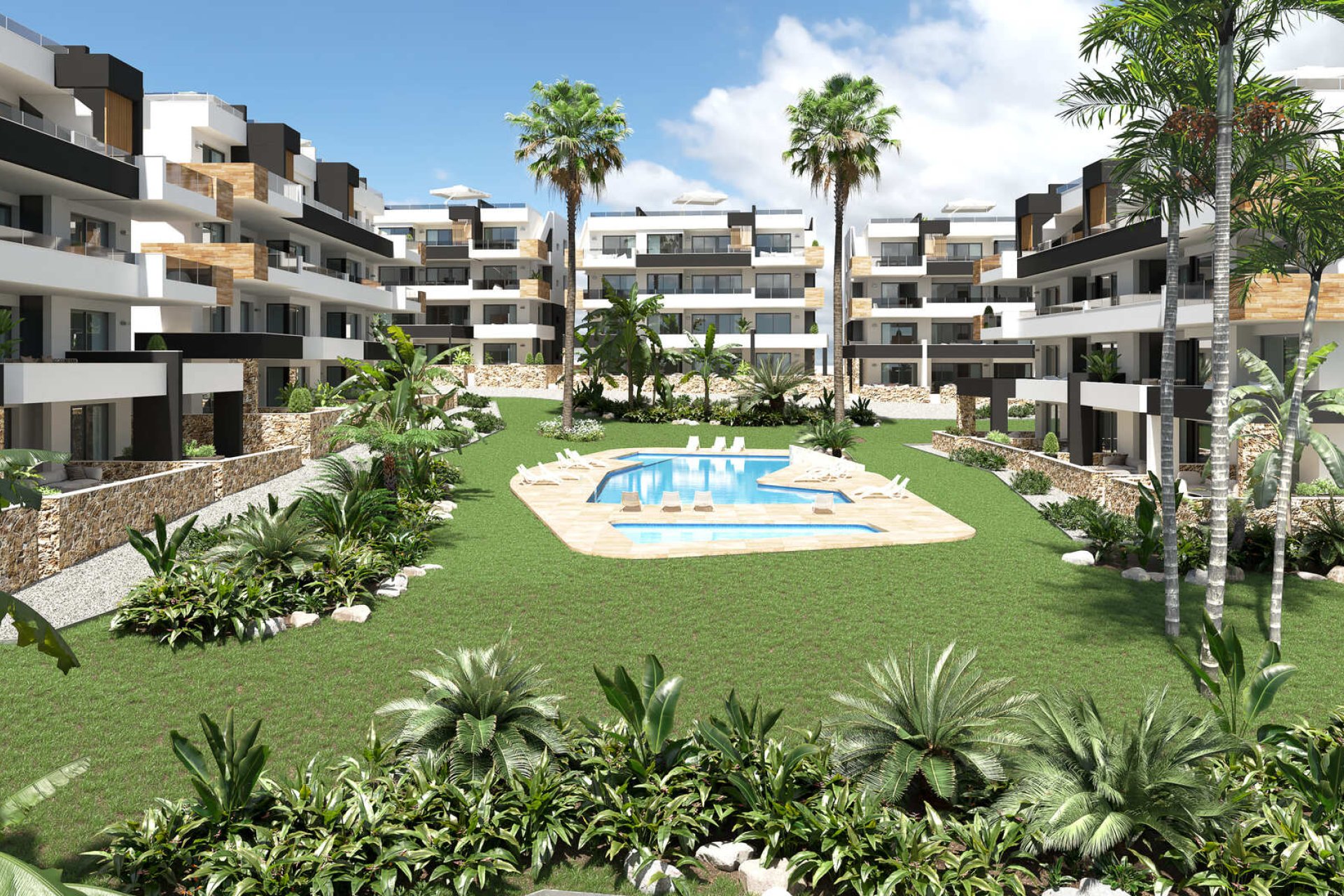 New Build - Apartment -
Orihuela Costa