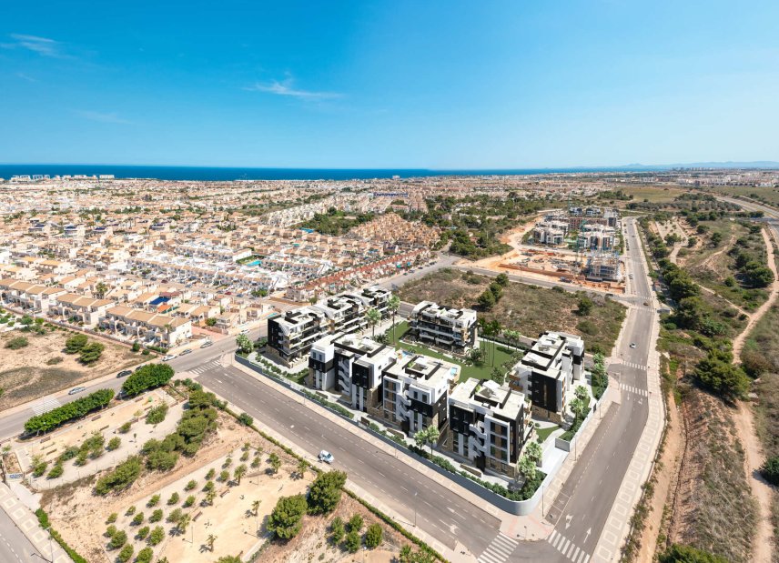 New Build - Apartment -
Orihuela Costa