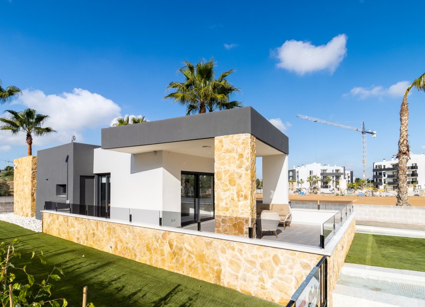 New Build - Apartment -
Orihuela Costa