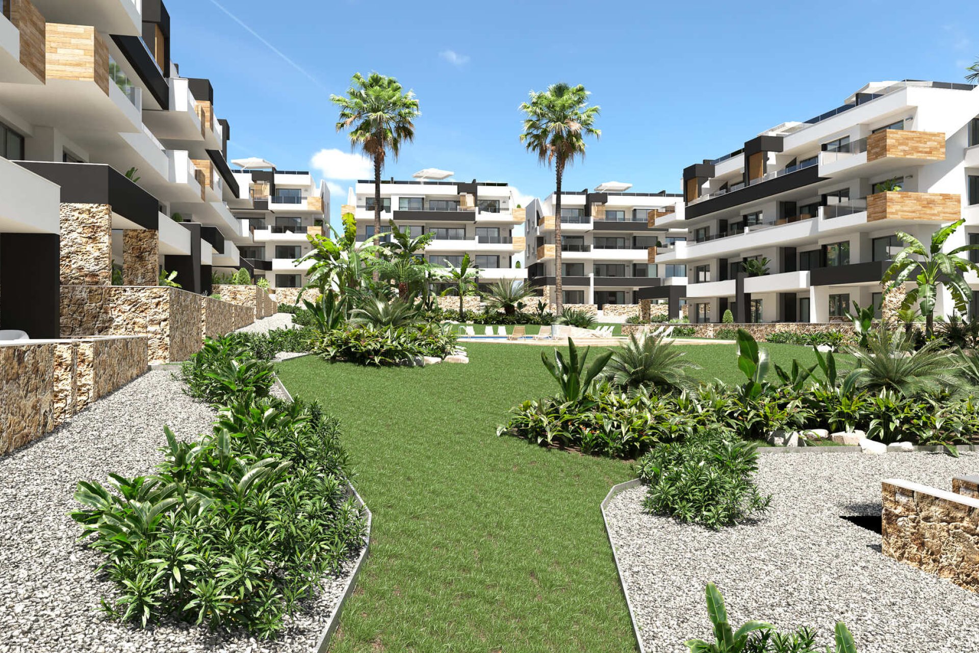New Build - Apartment -
Orihuela Costa