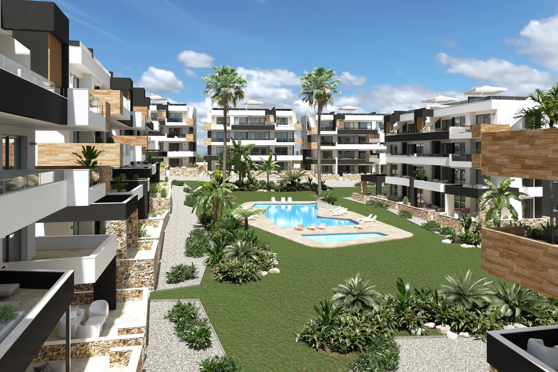 New Build - Apartment -
Orihuela Costa