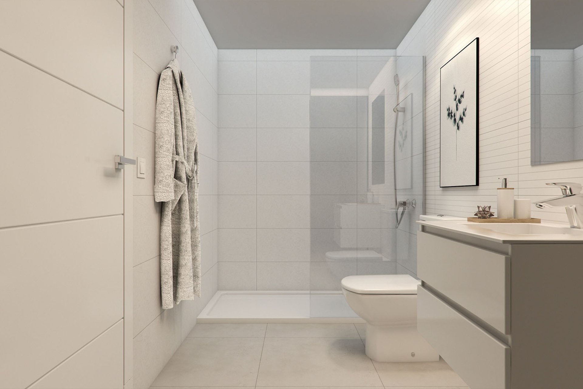 New Build - Apartment -
Orihuela Costa