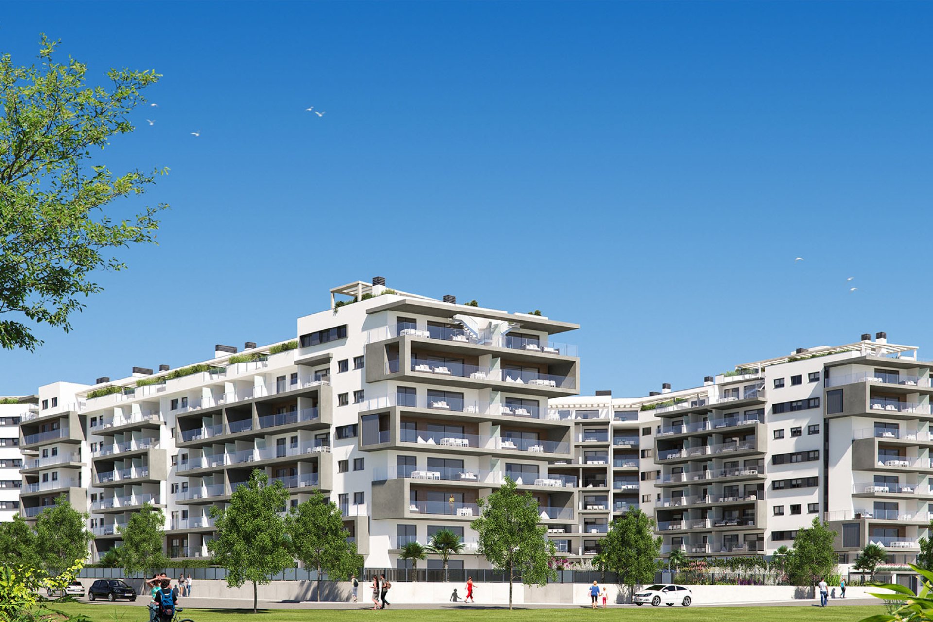 New Build - Apartment -
Orihuela Costa