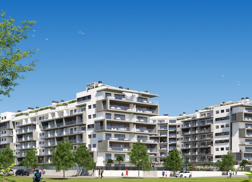 New Build - Apartment -
Orihuela Costa
