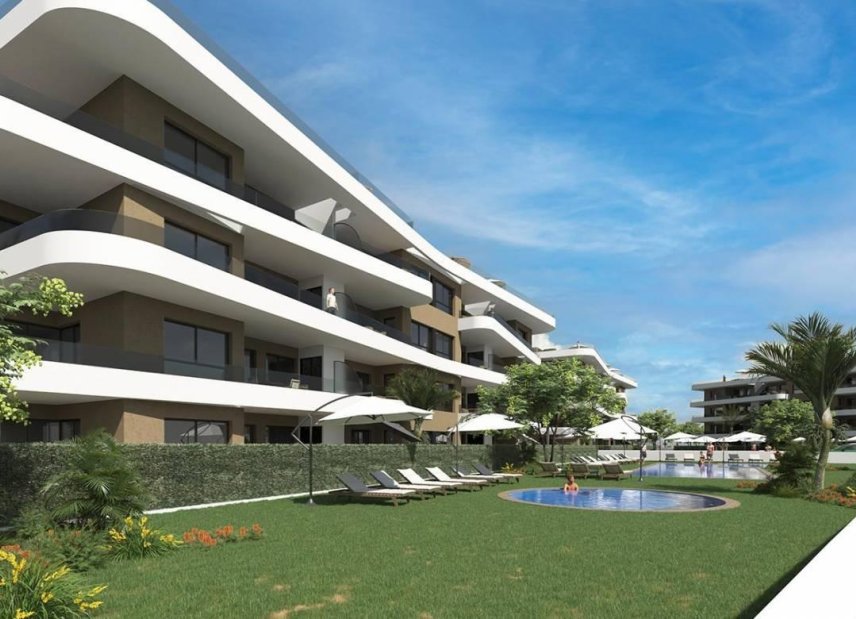 New Build - Apartment -
Orihuela Costa