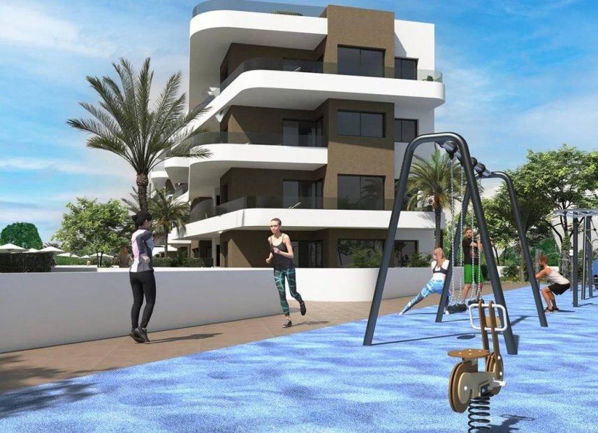 New Build - Apartment -
Orihuela Costa