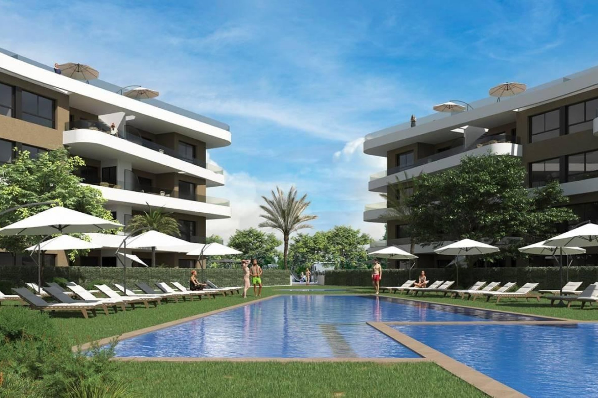 New Build - Apartment -
Orihuela Costa