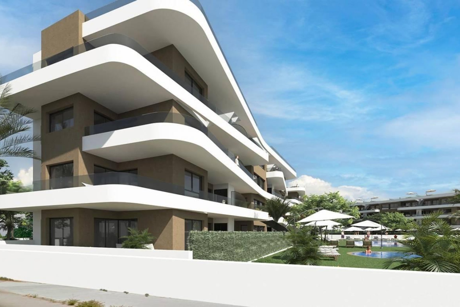New Build - Apartment -
Orihuela Costa