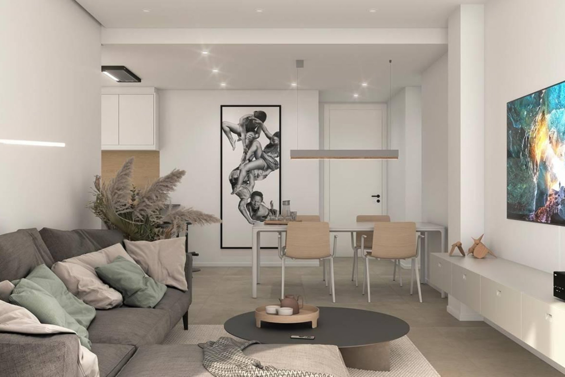 New Build - Apartment -
Orihuela Costa