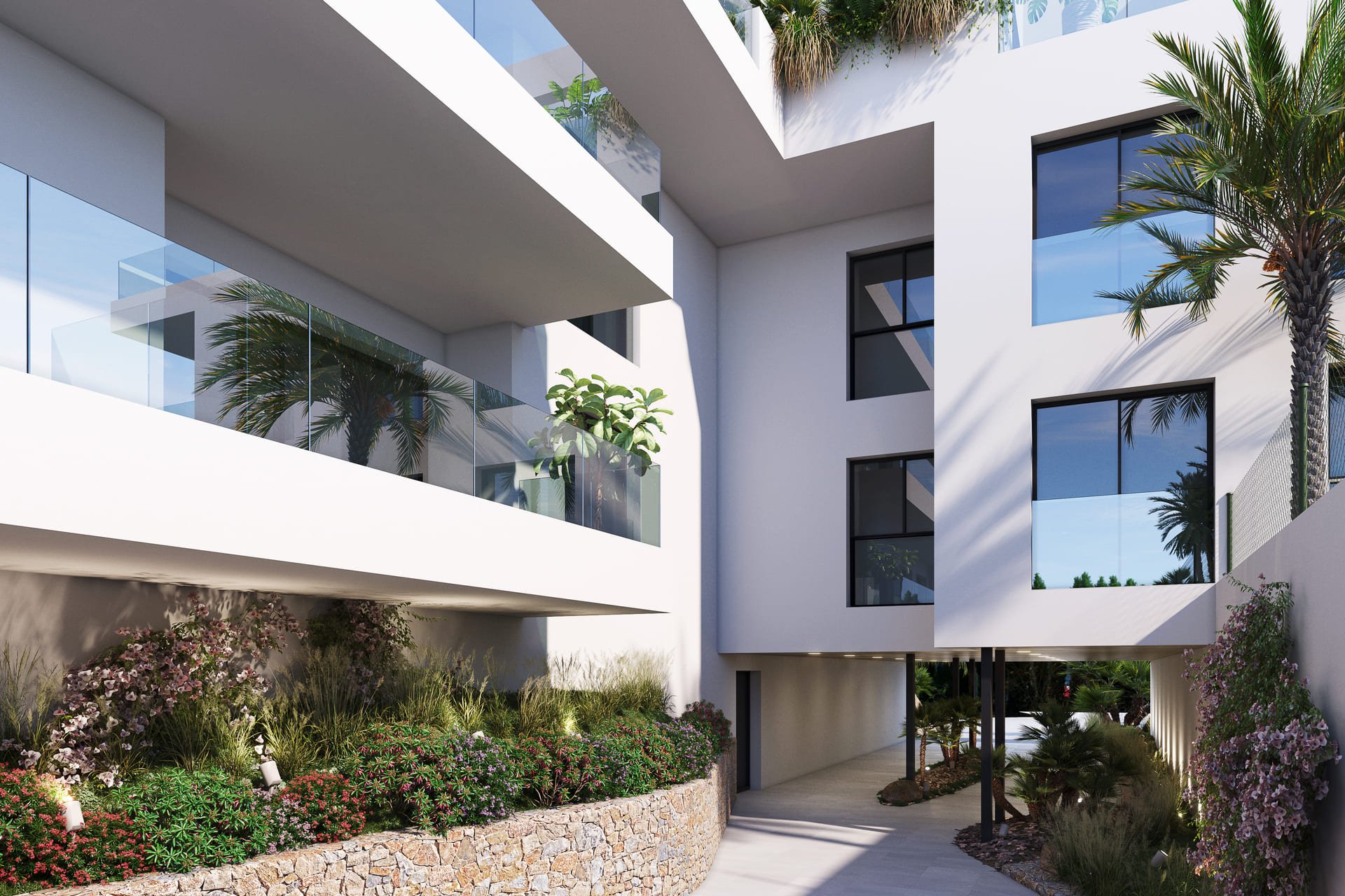 New Build - Apartment -
Orihuela Costa