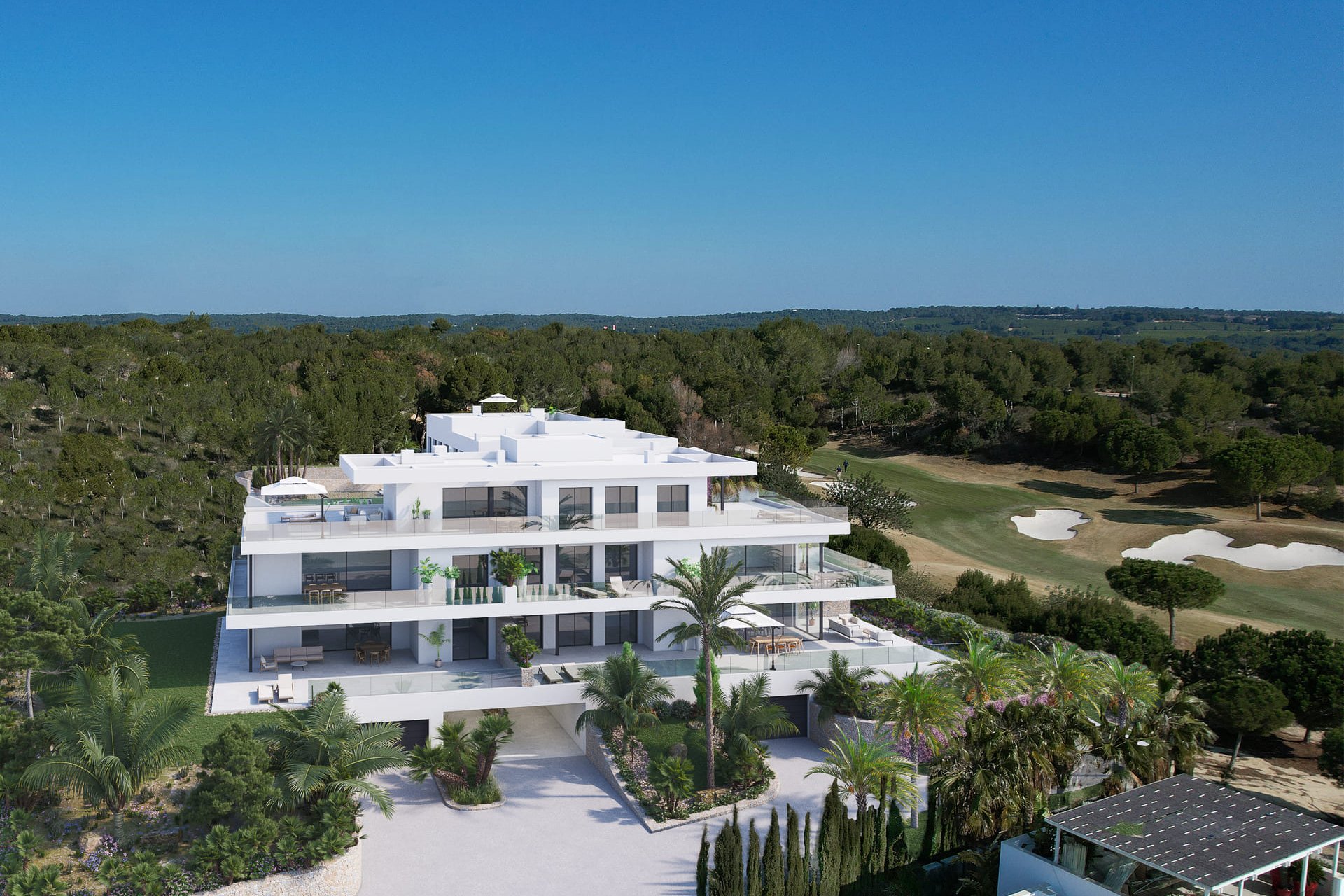 New Build - Apartment -
Orihuela Costa