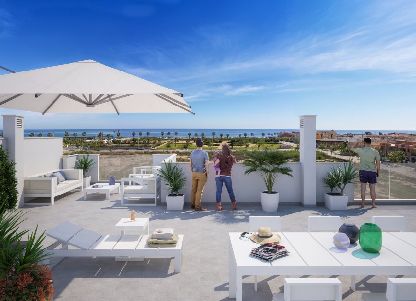 New Build - Apartment -
Pilar de la Horadada
