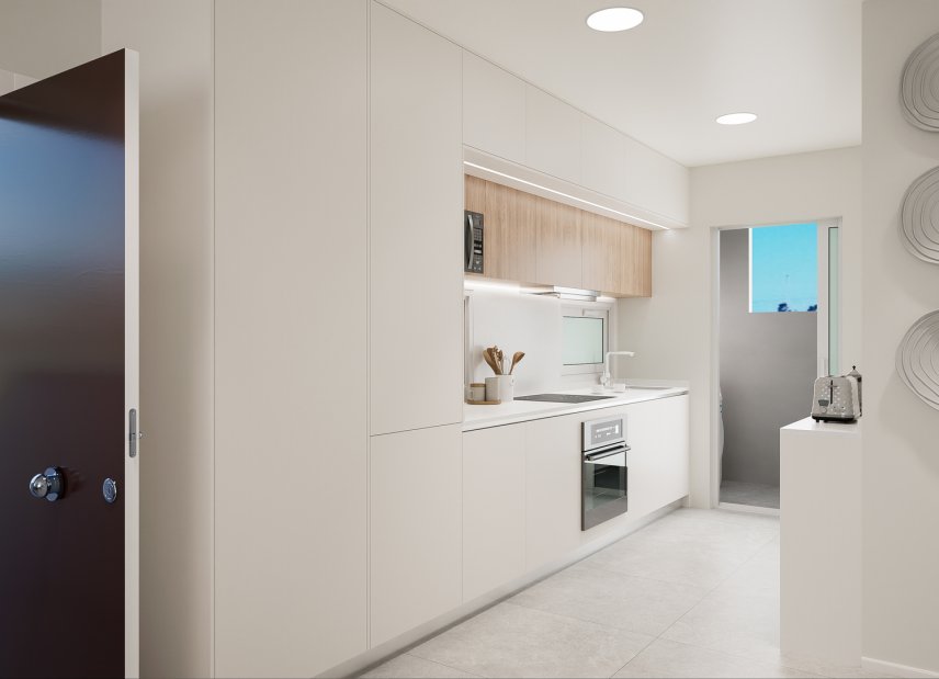 New Build - Apartment -
Pilar de la Horadada