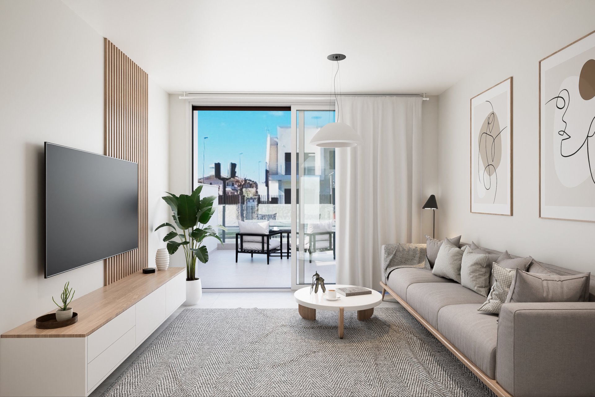 New Build - Apartment -
Pilar de la Horadada