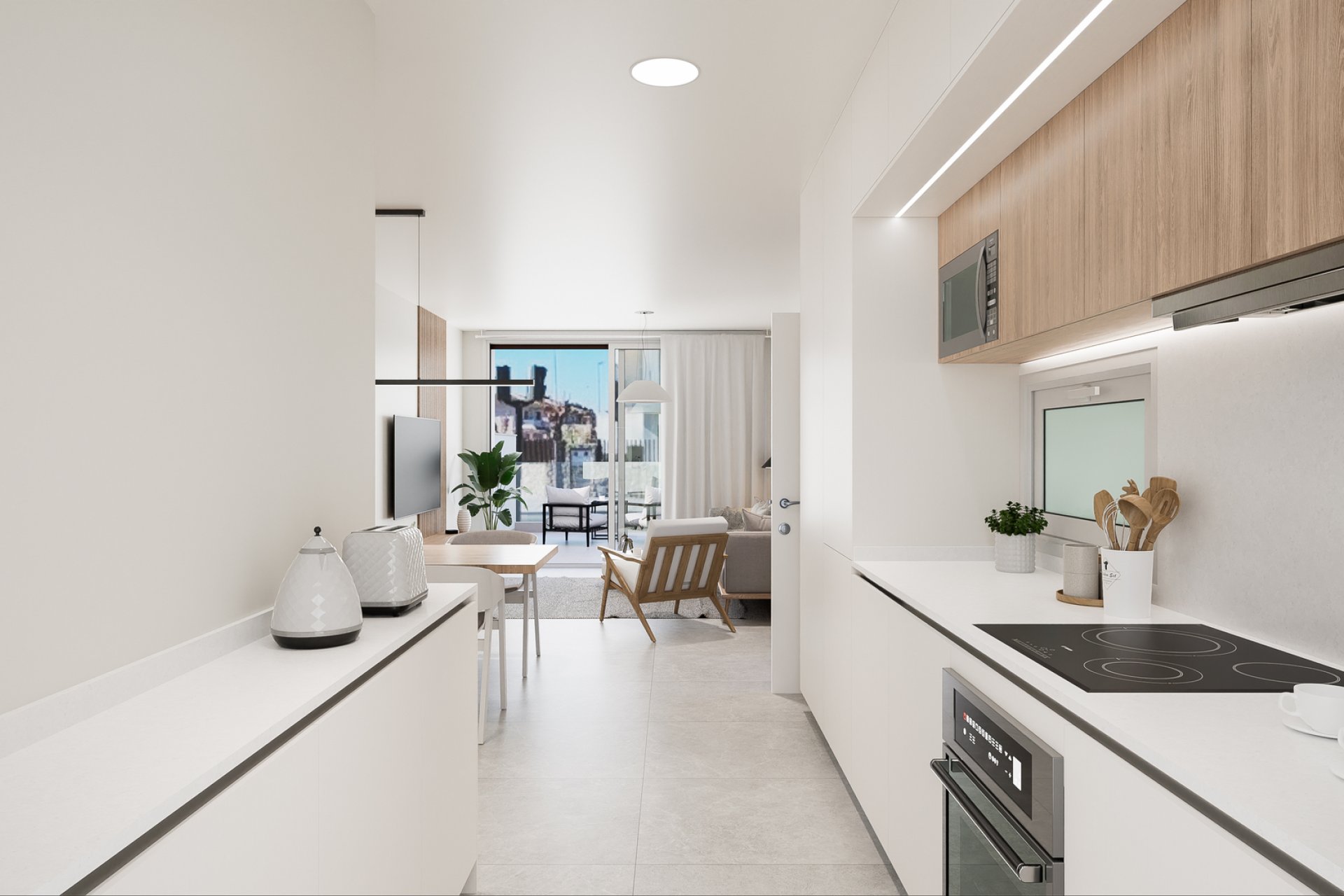 New Build - Apartment -
Pilar de la Horadada