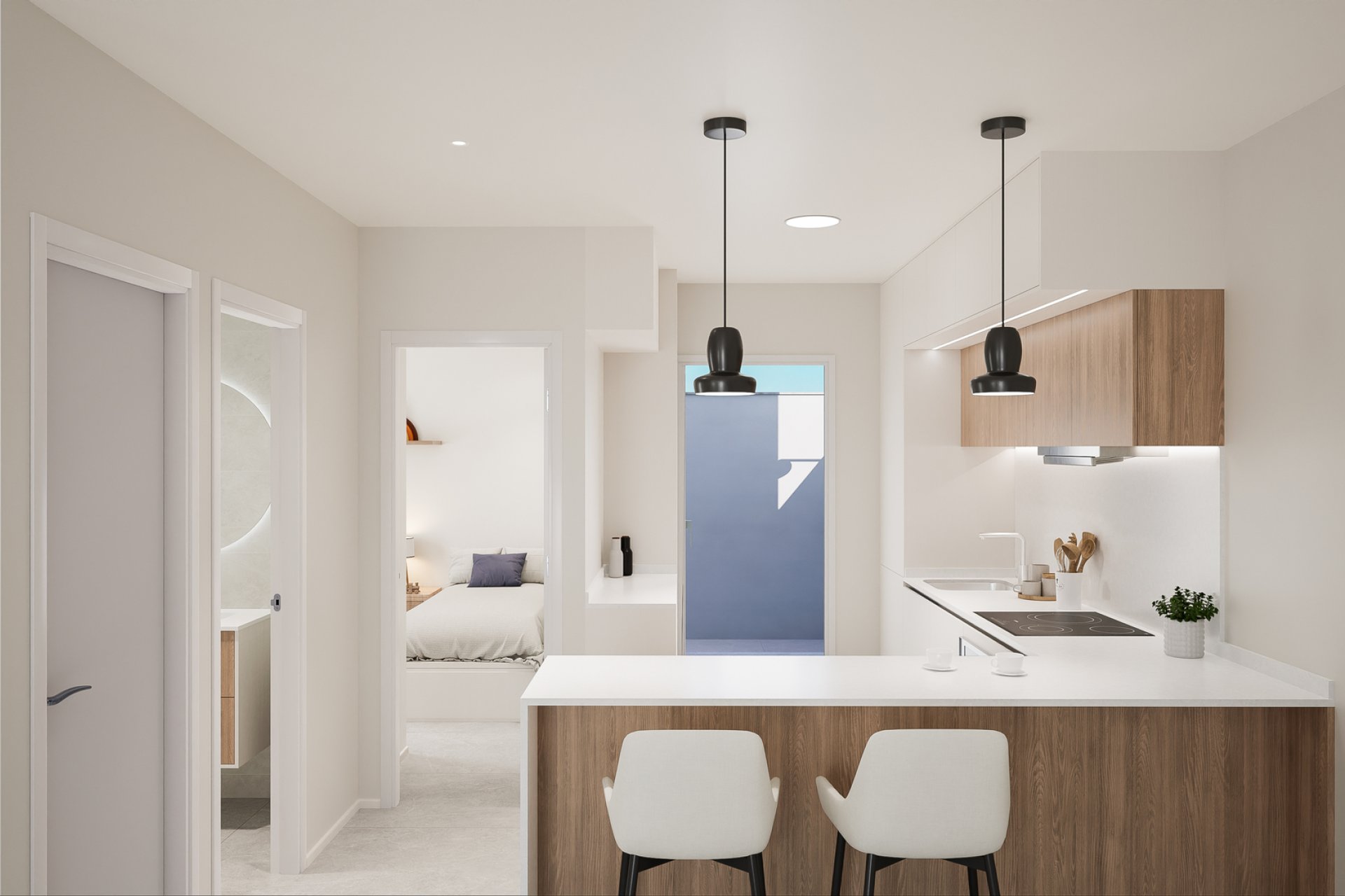 New Build - Apartment -
Pilar de la Horadada