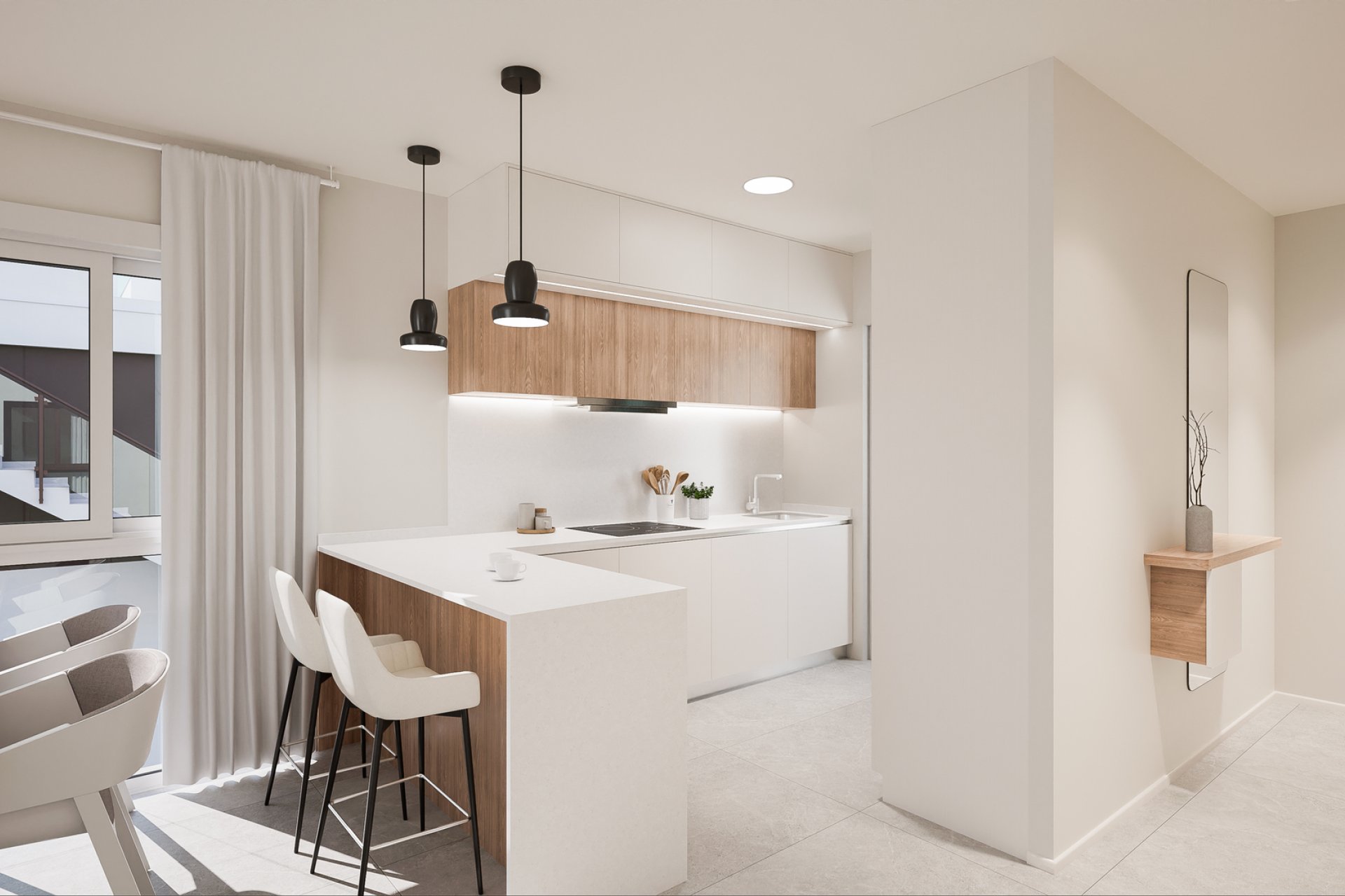 New Build - Apartment -
Pilar de la Horadada