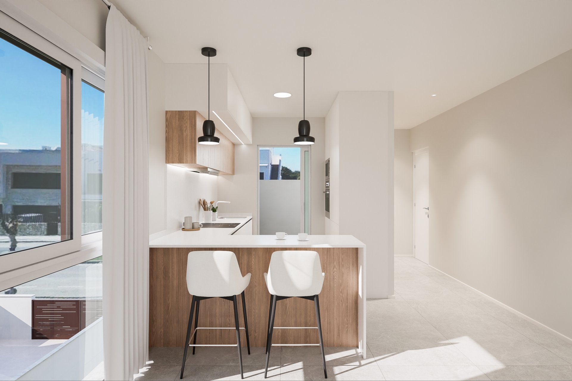 New Build - Apartment -
Pilar de la Horadada
