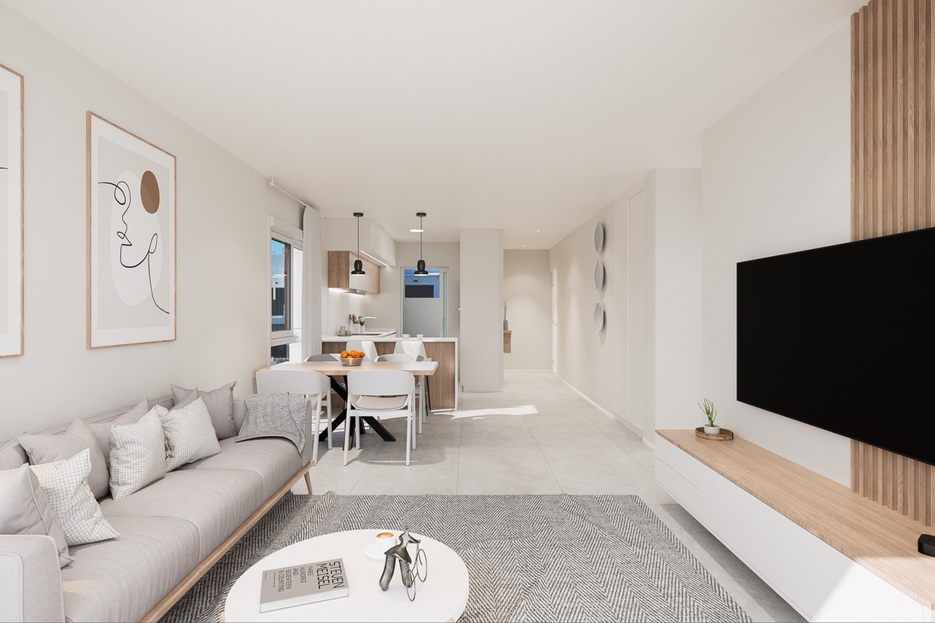 New Build - Apartment -
Pilar de la Horadada