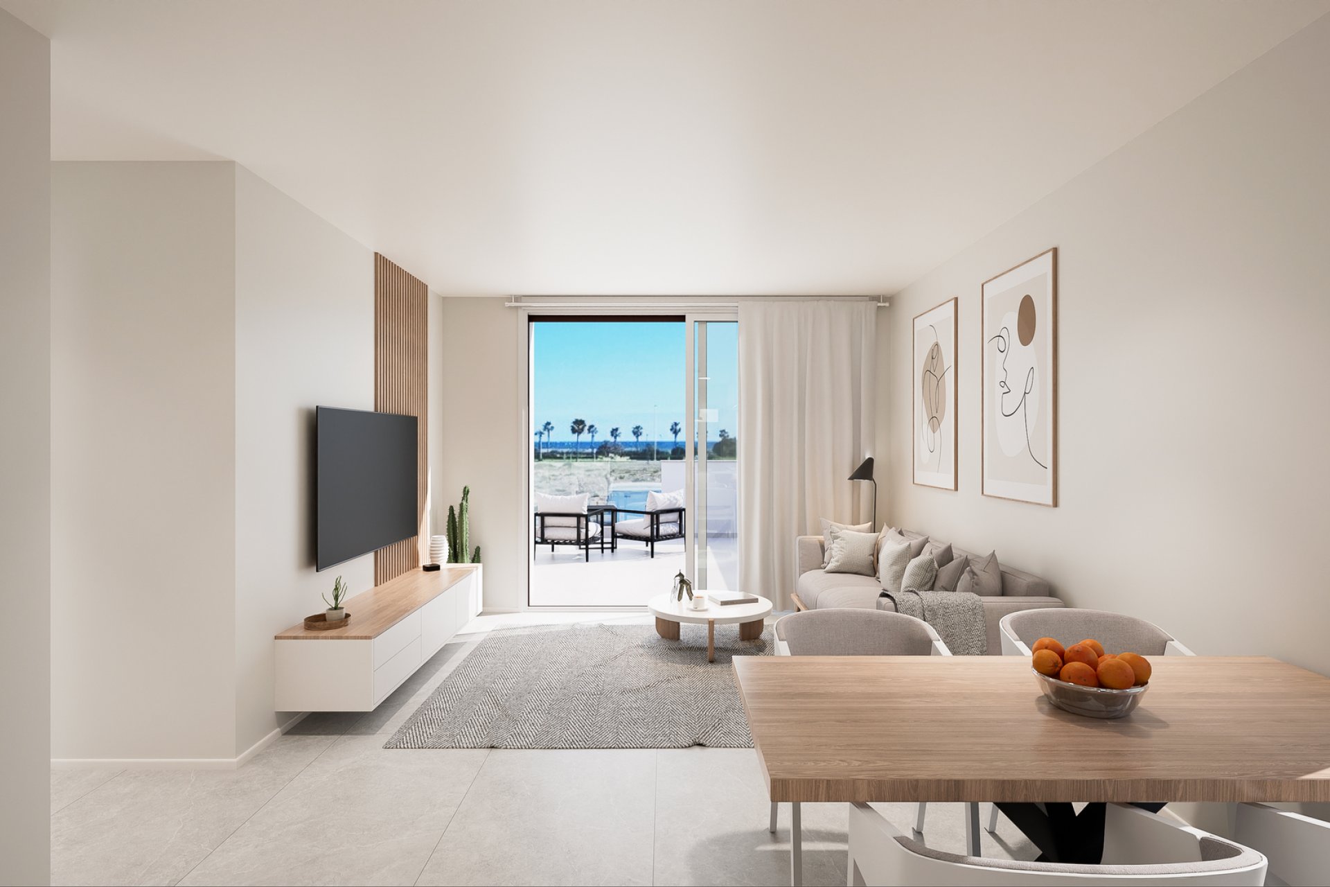 New Build - Apartment -
Pilar de la Horadada