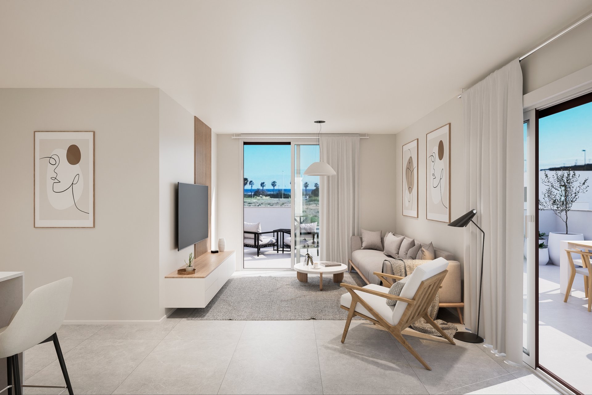 New Build - Apartment -
Pilar de la Horadada