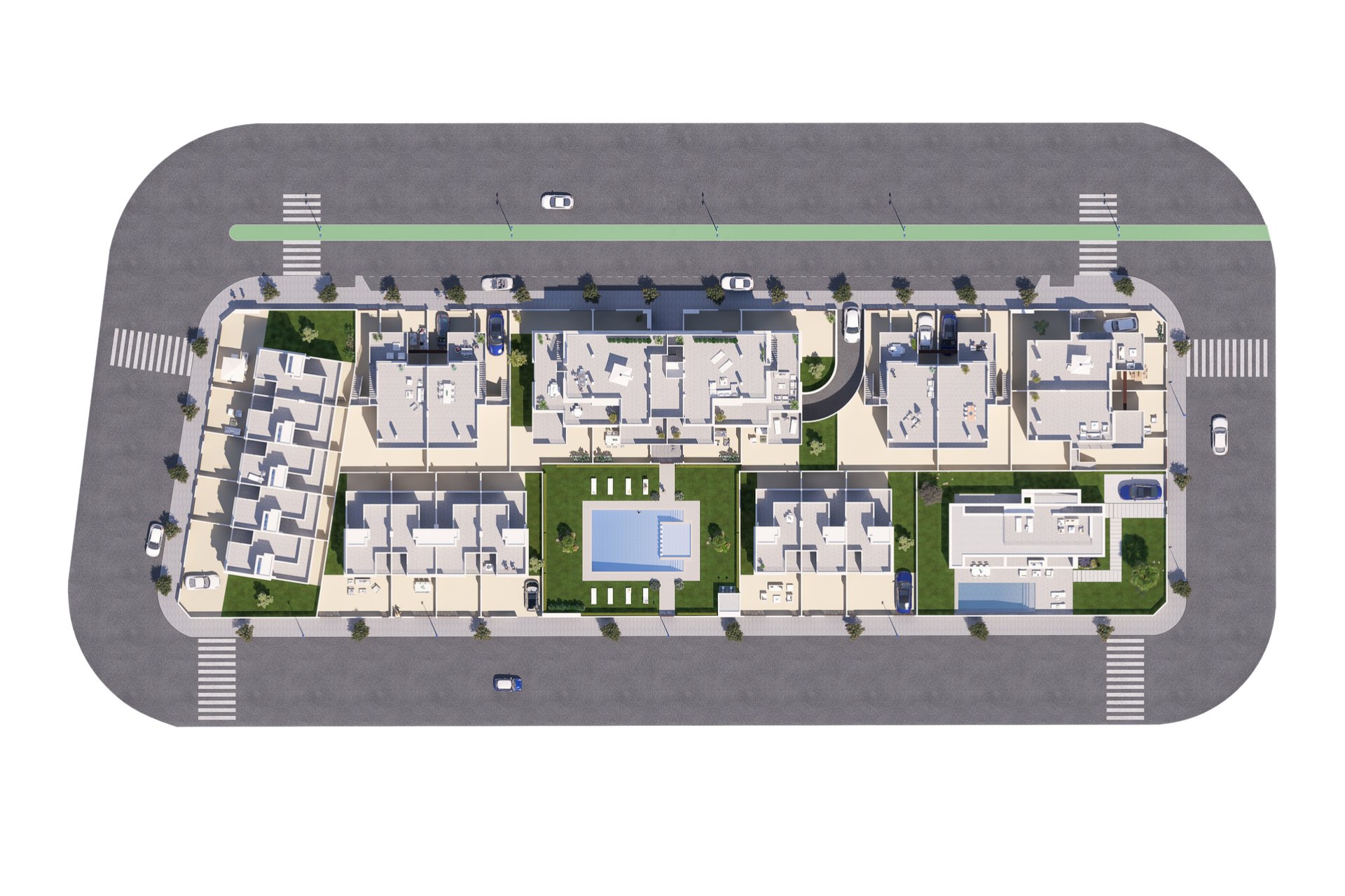 New Build - Apartment -
Pilar de la Horadada