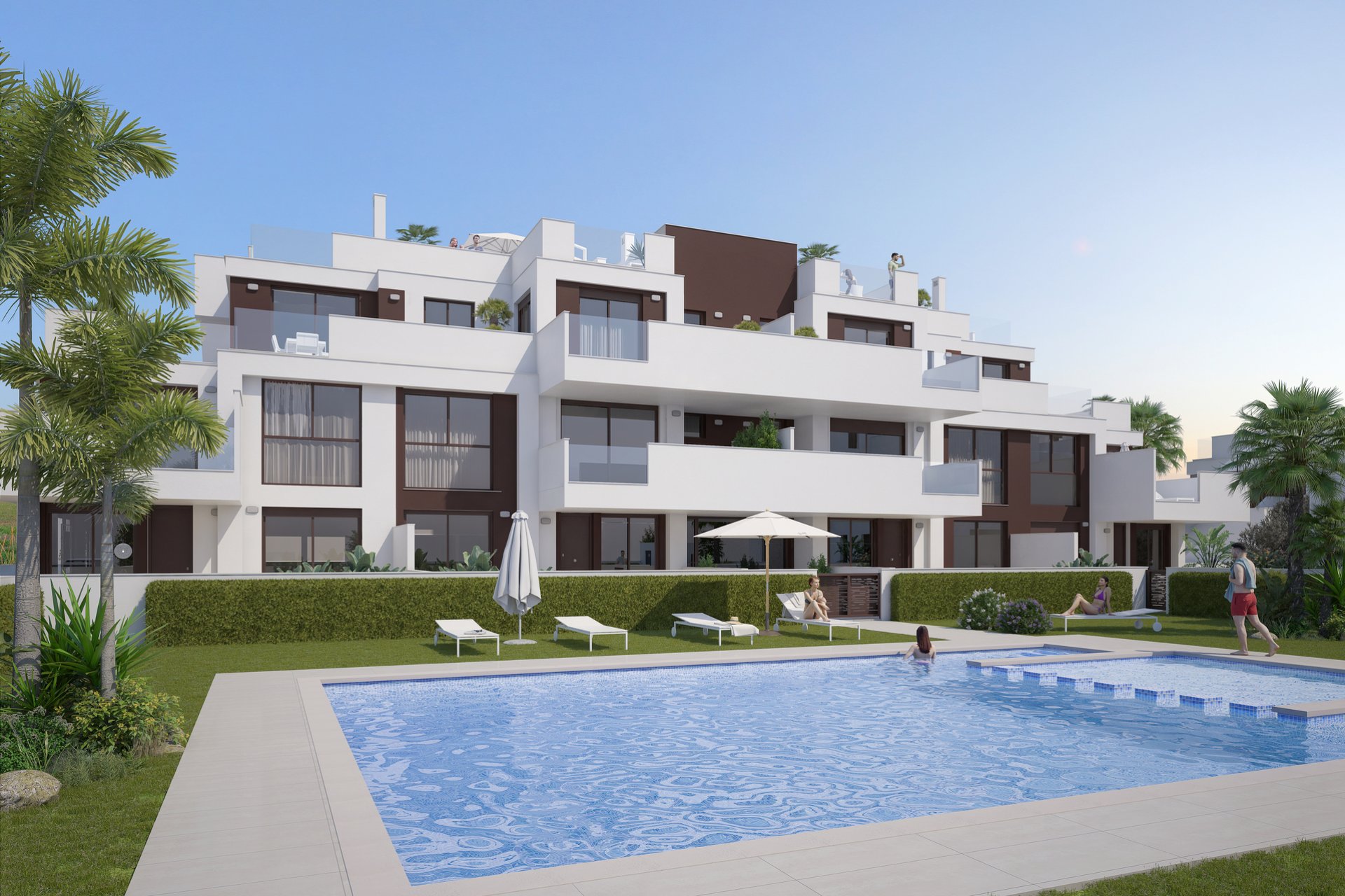 New Build - Apartment -
Pilar de la Horadada