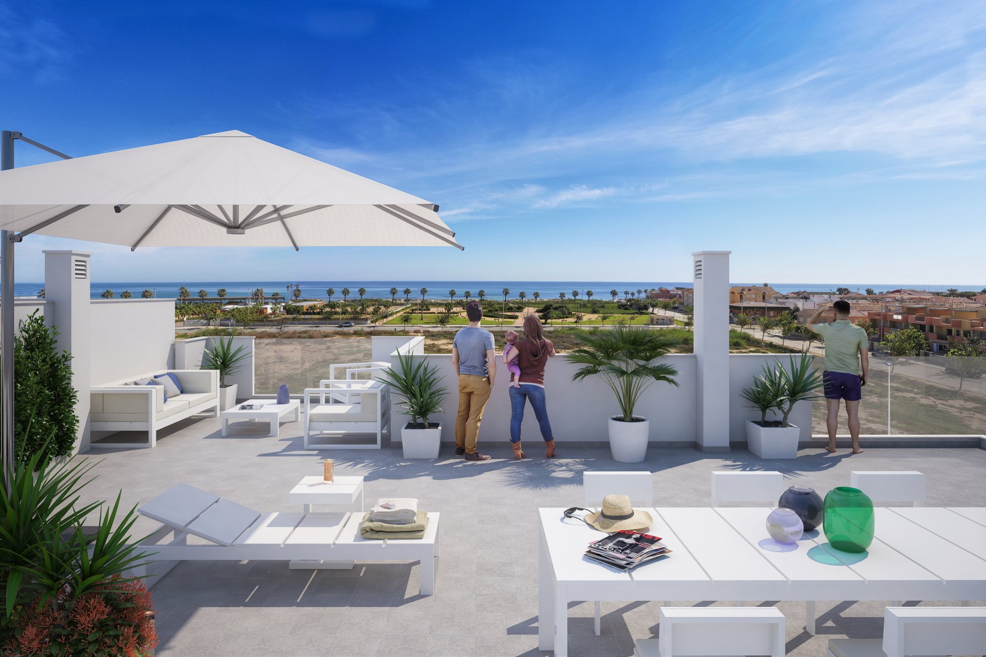 New Build - Apartment -
Pilar de la Horadada