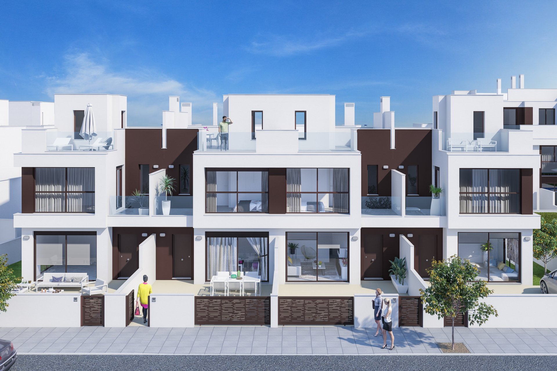 New Build - Apartment -
Pilar de la Horadada