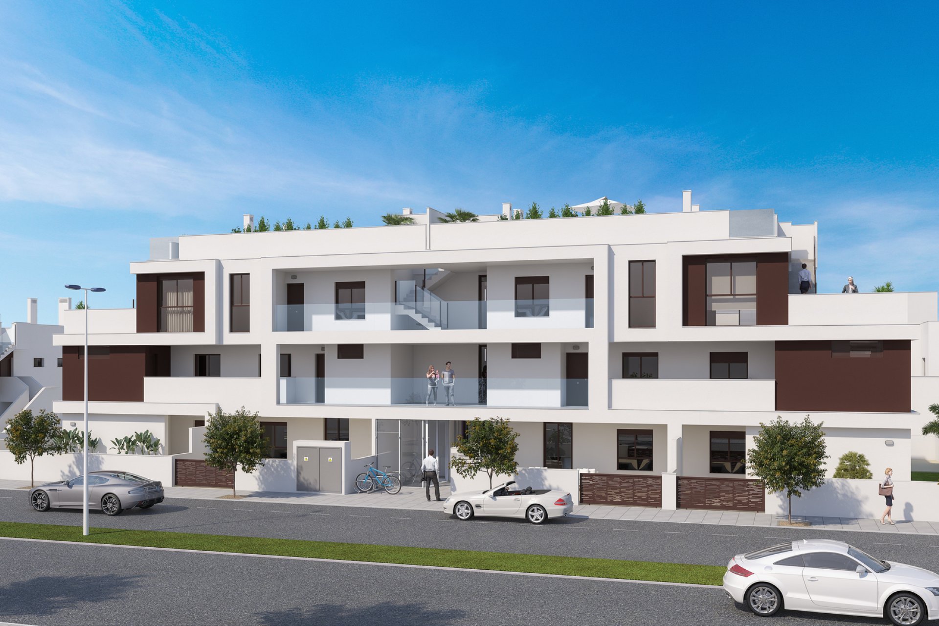 New Build - Apartment -
Pilar de la Horadada