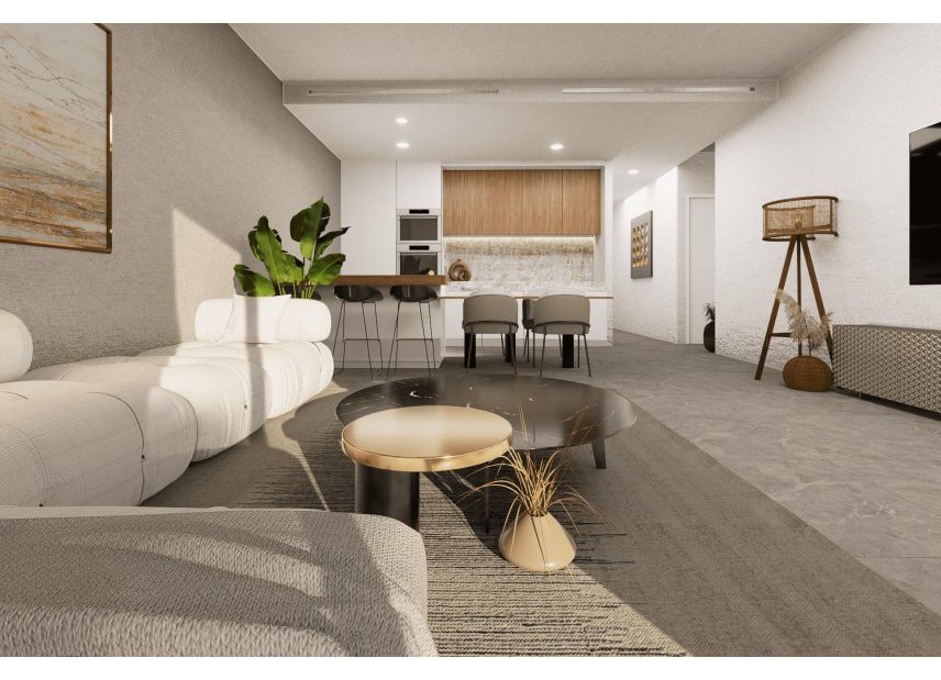 New Build - Apartment -
Pilar de la Horadada