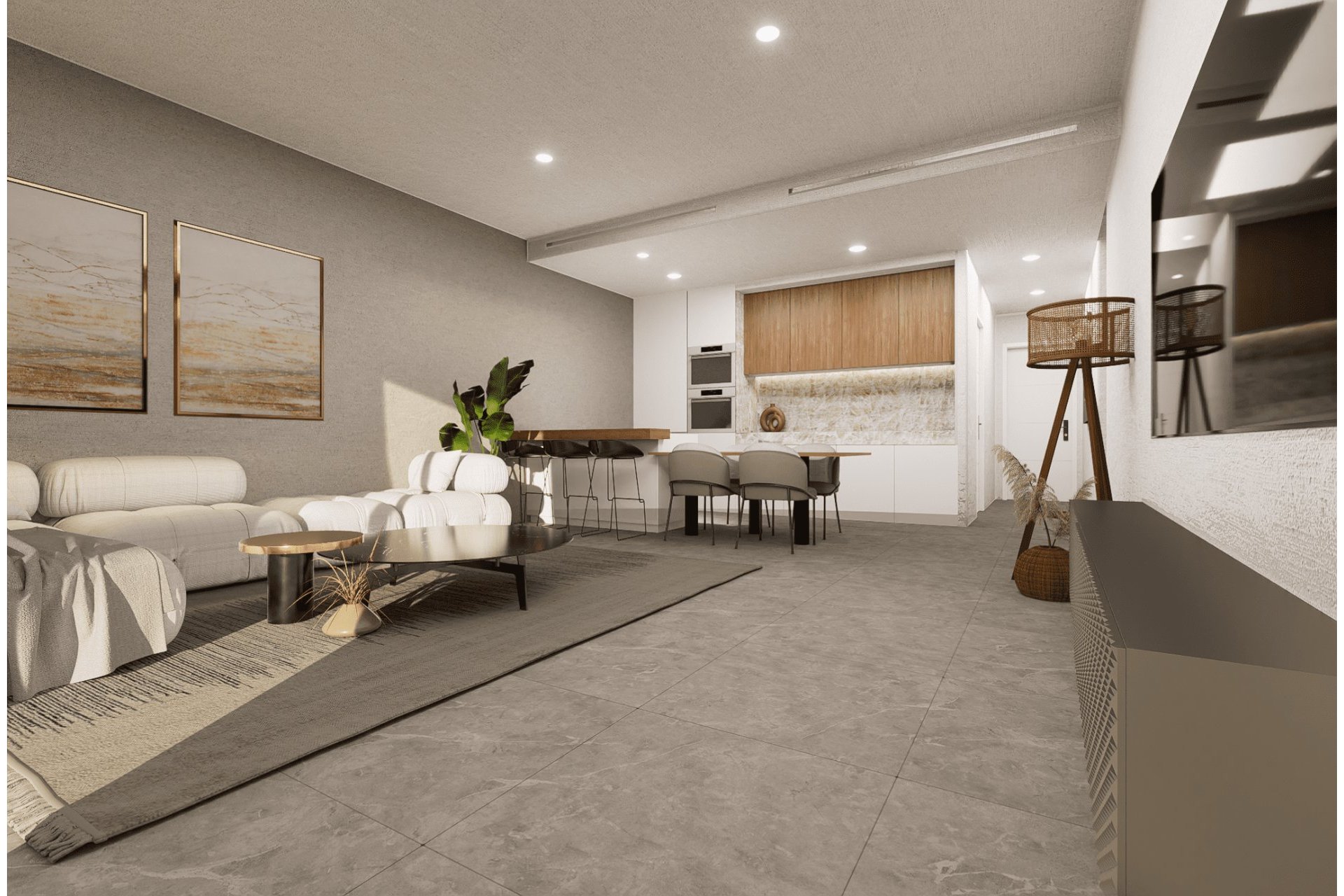New Build - Apartment -
Pilar de la Horadada