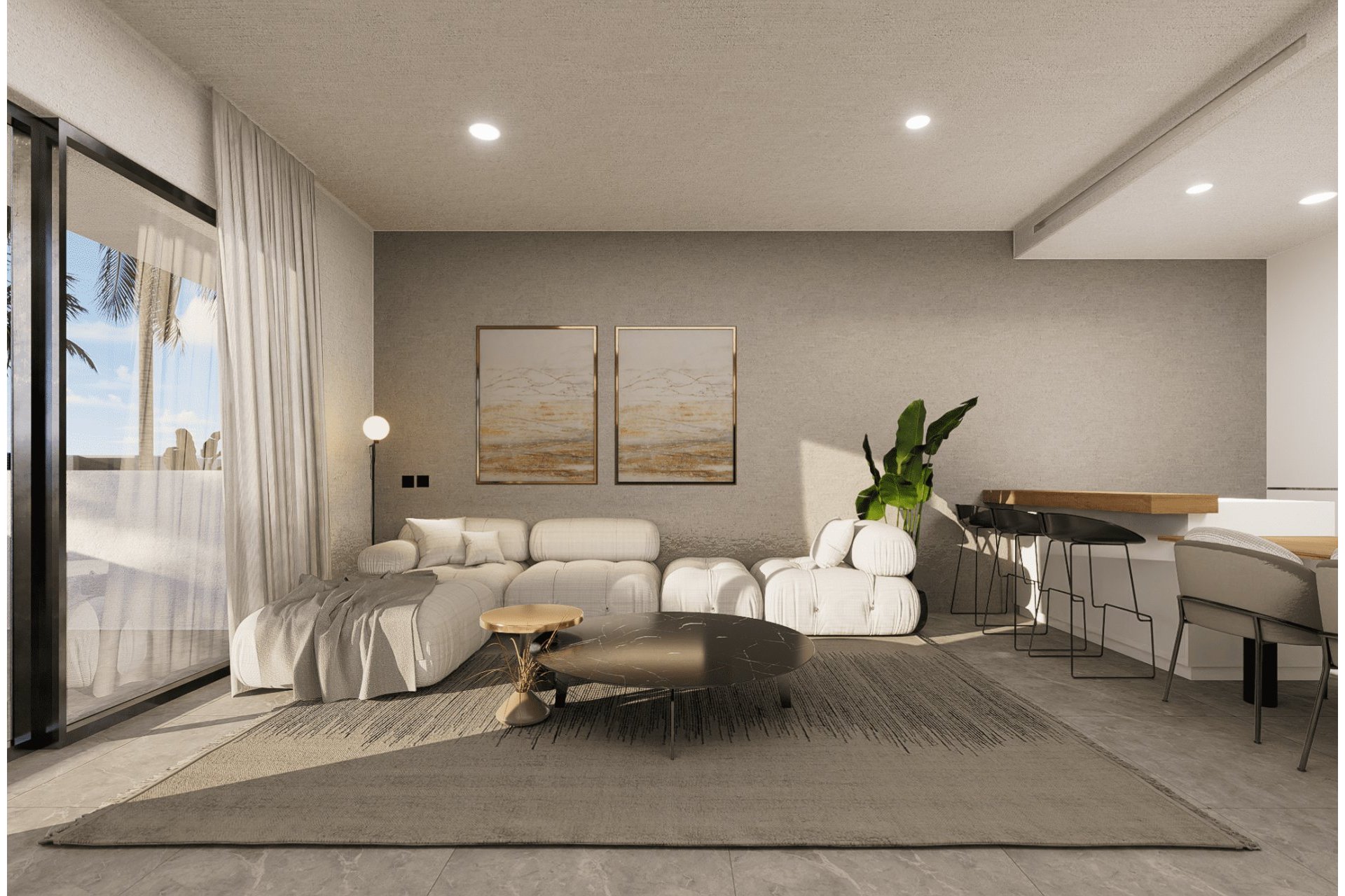 New Build - Apartment -
Pilar de la Horadada
