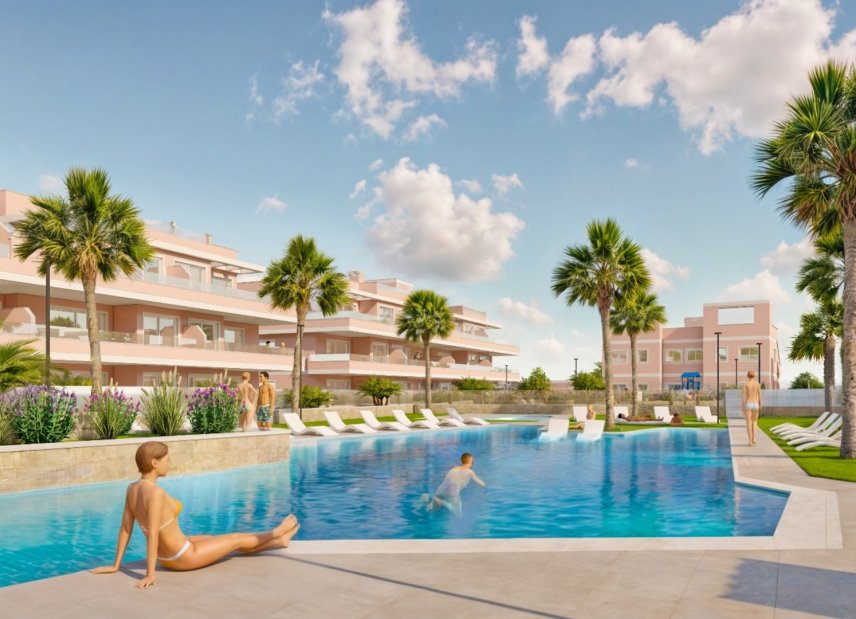 New Build - Apartment -
Pilar de la Horadada