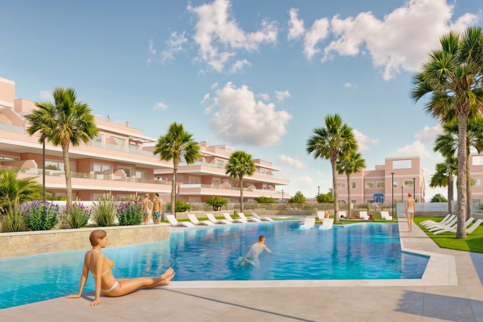 New Build - Apartment -
Pilar de la Horadada