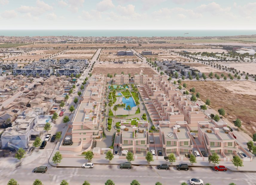 New Build - Apartment -
Pilar de la Horadada