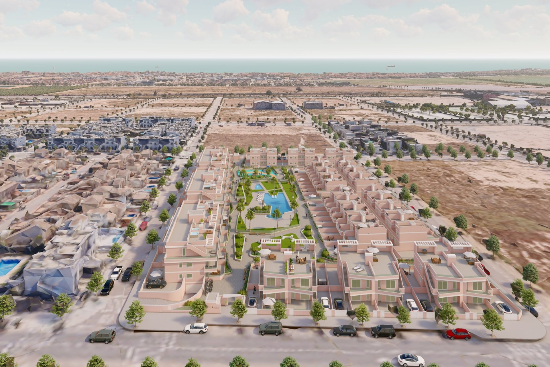 New Build - Apartment -
Pilar de la Horadada