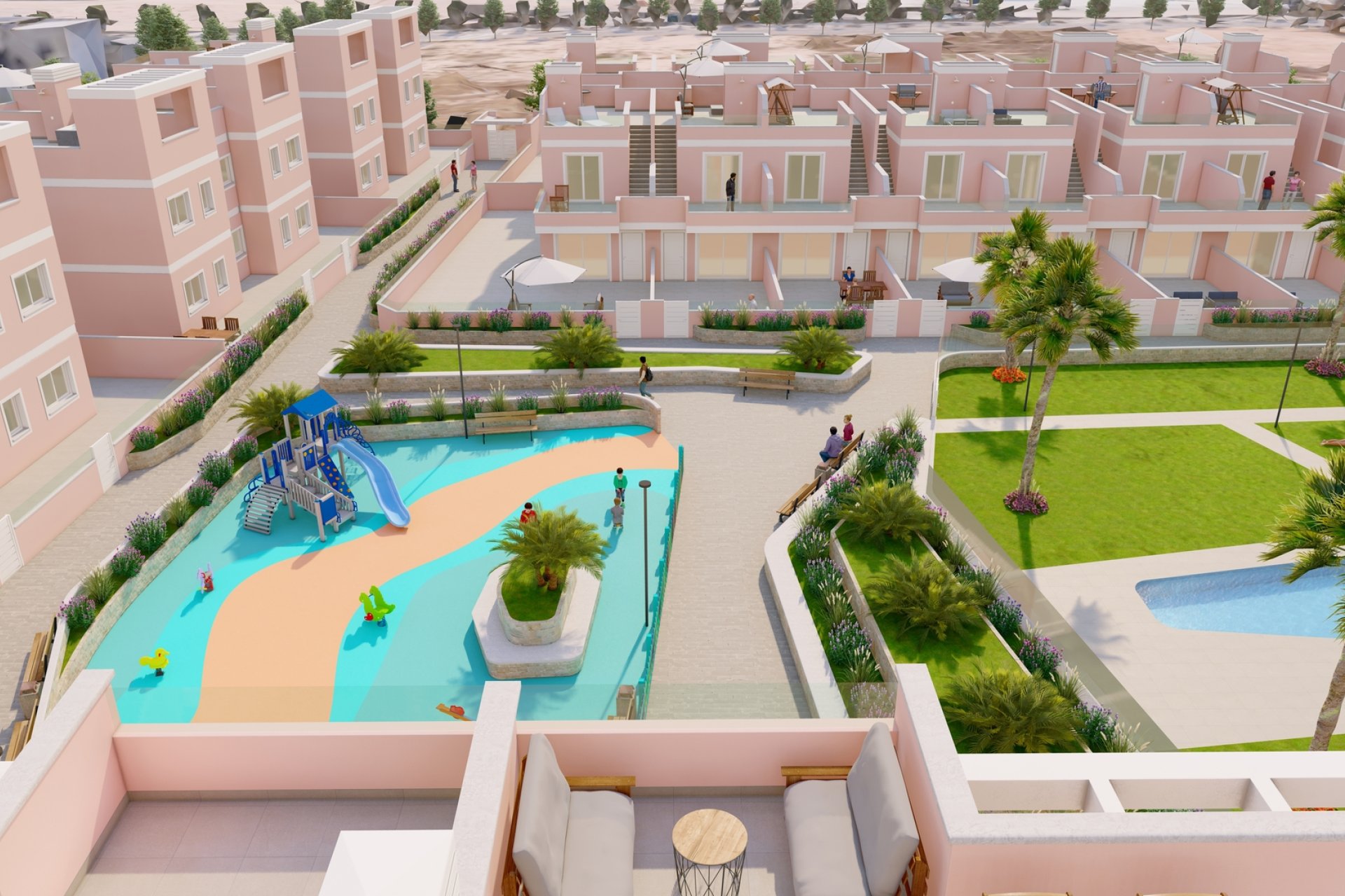 New Build - Apartment -
Pilar de la Horadada