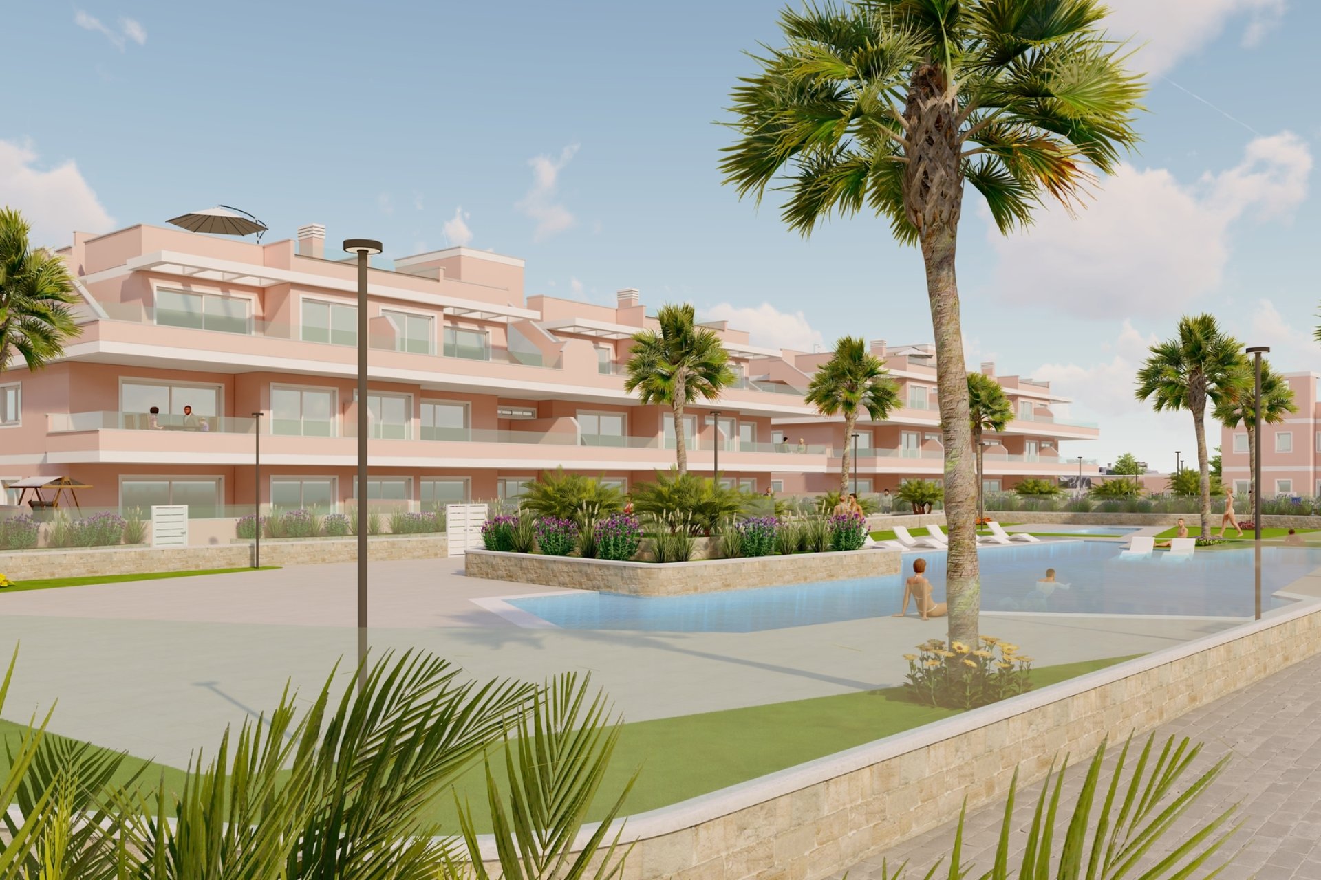 New Build - Apartment -
Pilar de la Horadada