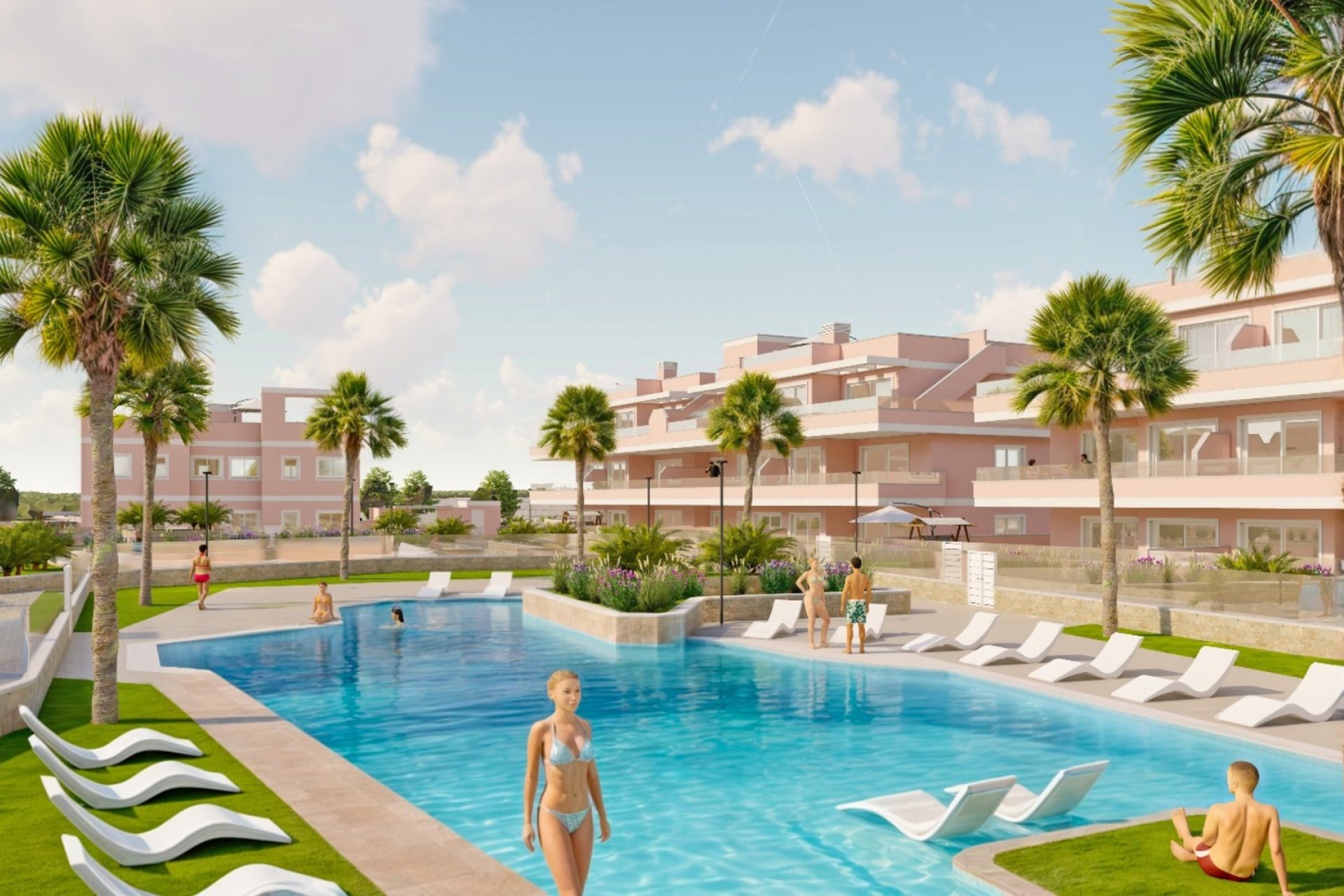 New Build - Apartment -
Pilar de la Horadada