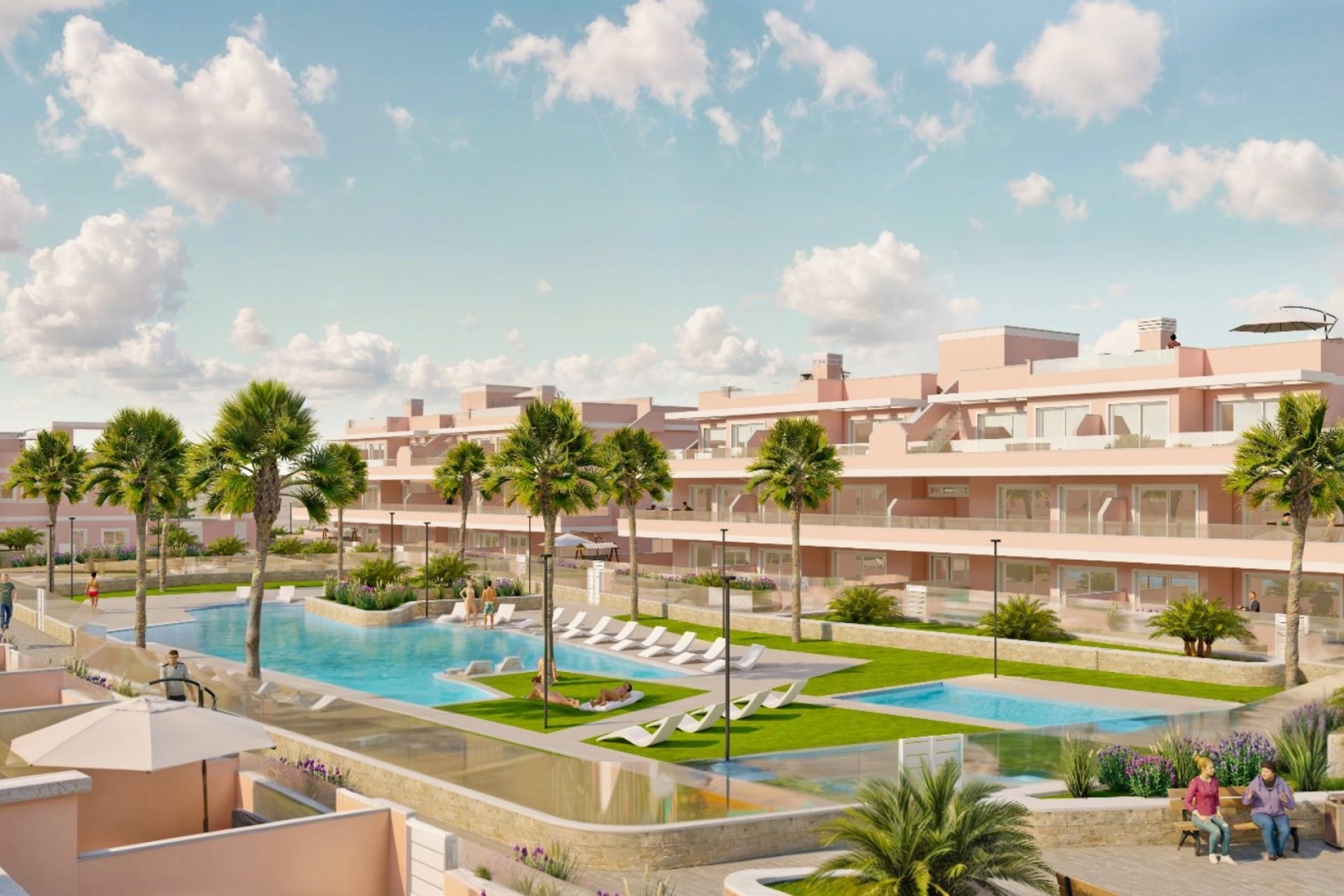 New Build - Apartment -
Pilar de la Horadada